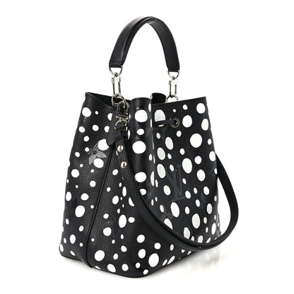 Louis Vuitton LV X YK Empreinte Neonoe MM Black White 3 of 12