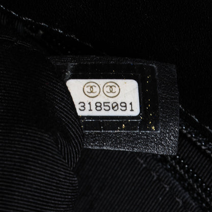 Chanel Lambskin Quilted Ca D'Oro Flap Black 7 of 7