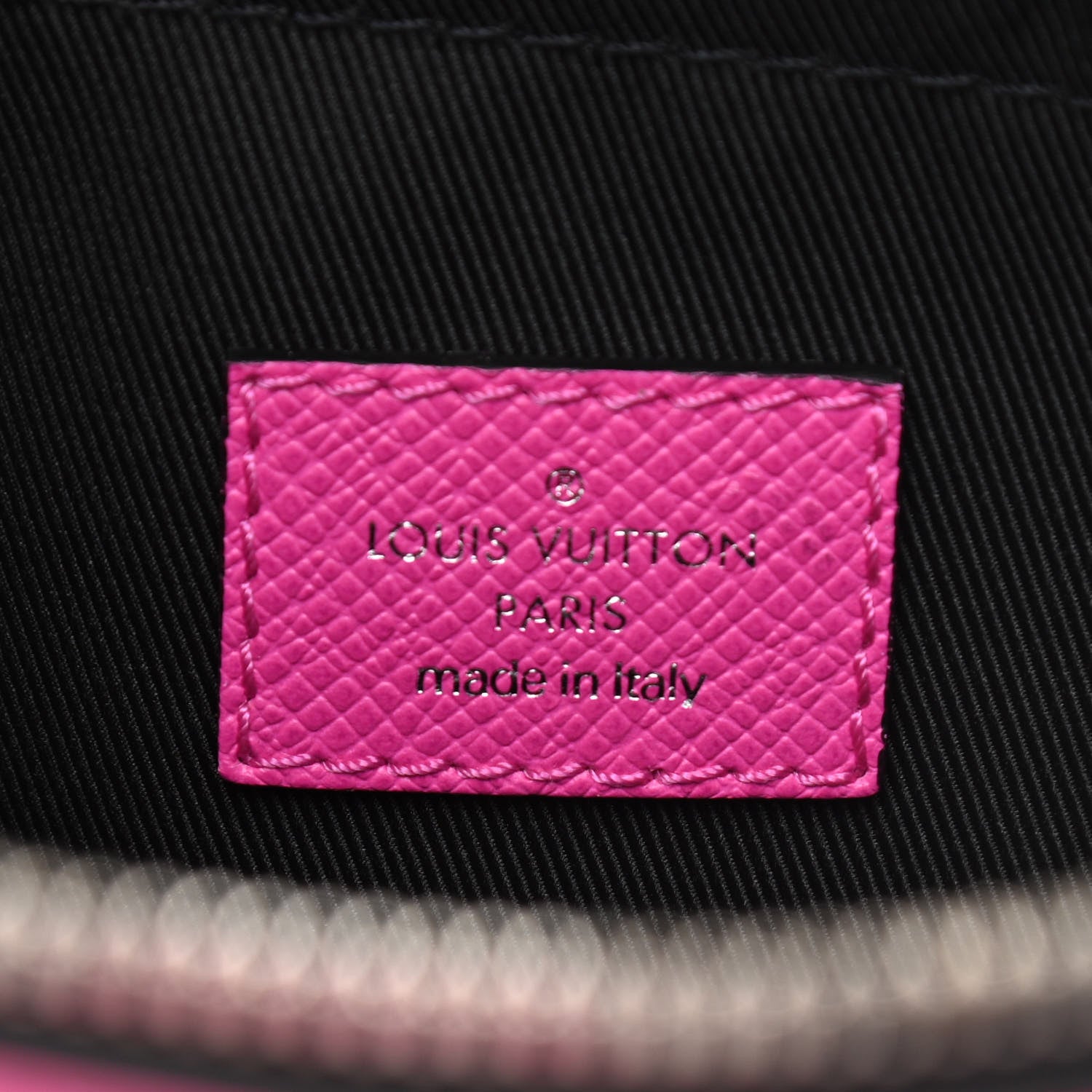 Louis Vuitton Taigarama Outdoor Messenger Fuchsia 6 of 12