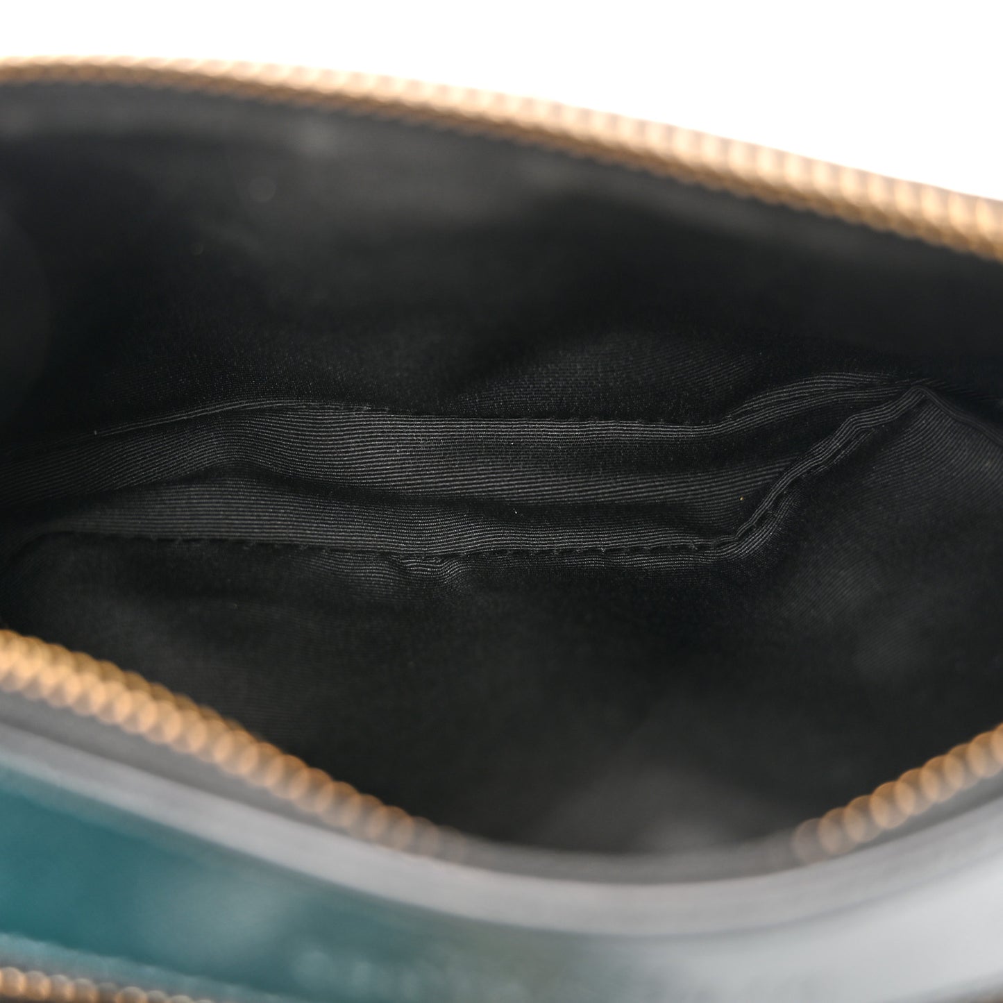Saffiano Snapshot Camera Bag Black Red Multi
