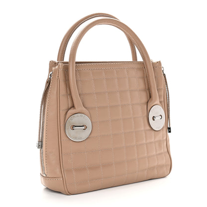 Chanel Caviar Square Tote Beige 3 of 9