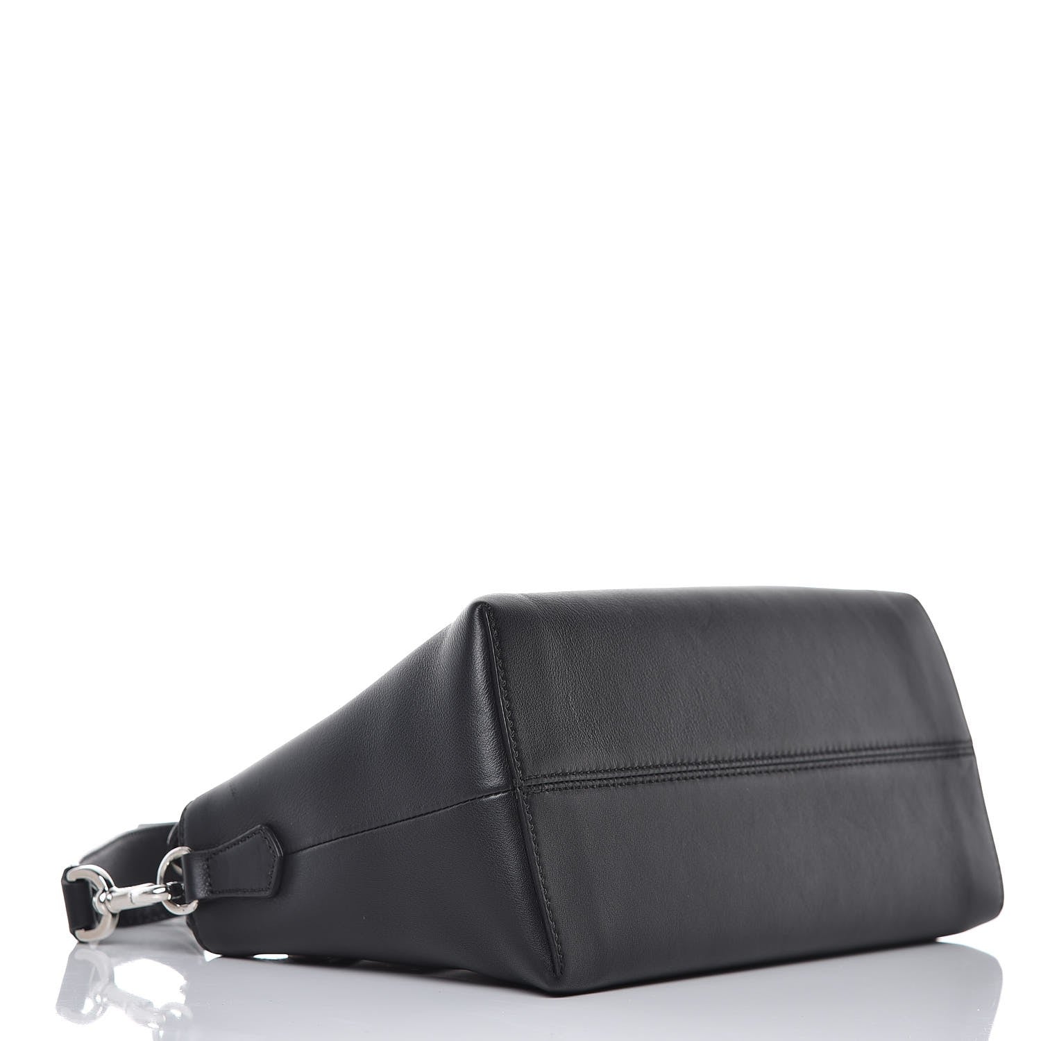 Fendi Vitello Dolce Medium By The Way Boston Bag Black 4 of 14