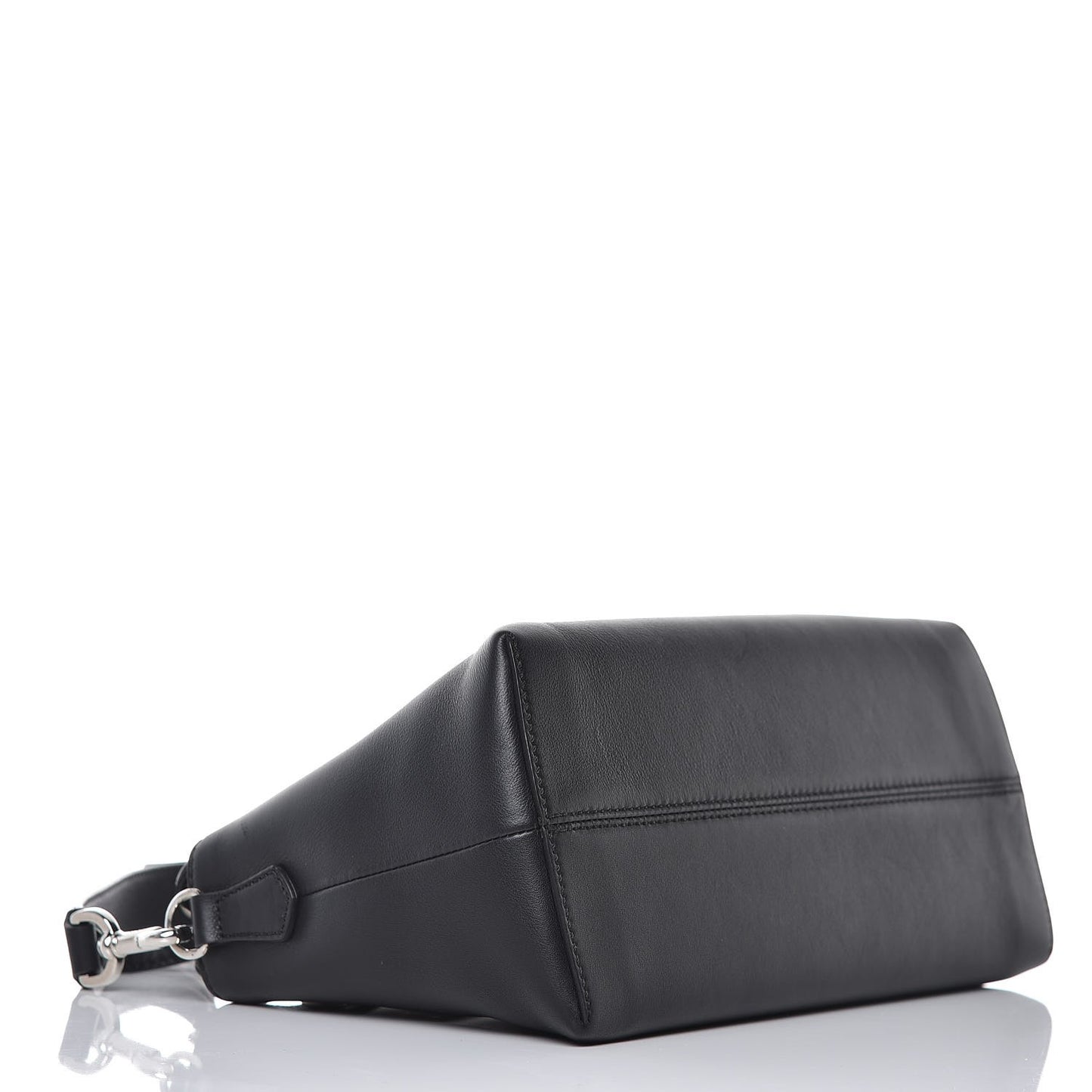 Vitello Dolce Medium By The Way Boston Bag Black