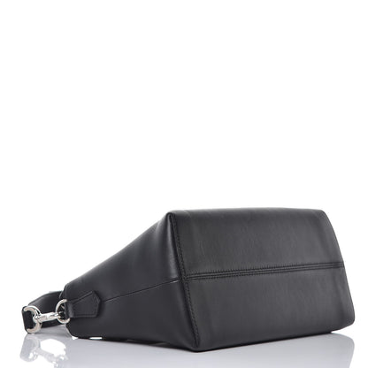 Fendi Vitello Dolce Medium By The Way Boston Bag Black 4 of 14