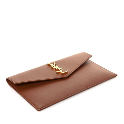 Saint Laurent Grain De Poudre Uptown Pouch Brick 4 of 14