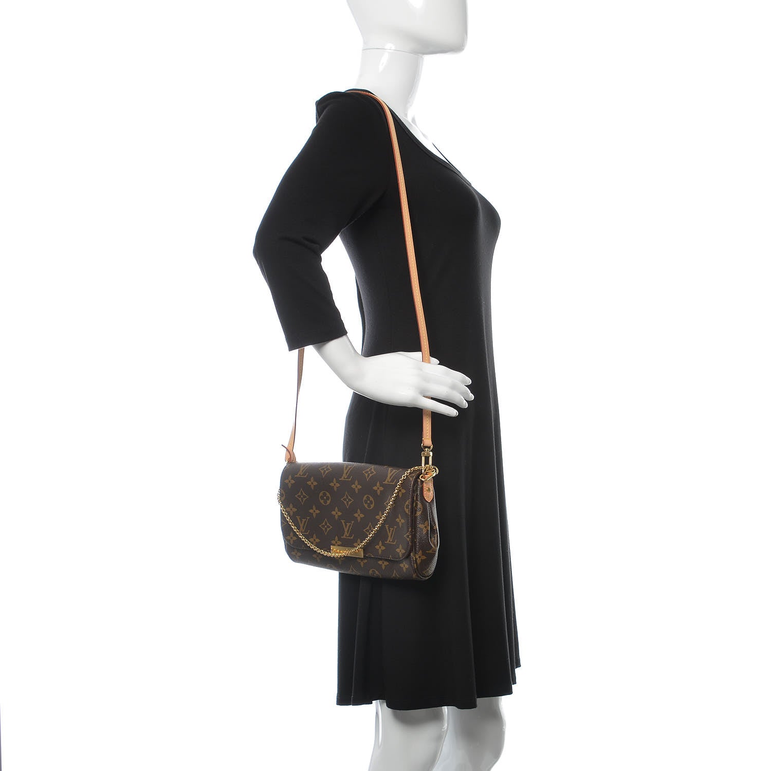 Louis Vuitton Monogram Favorite MM 2 of 11
