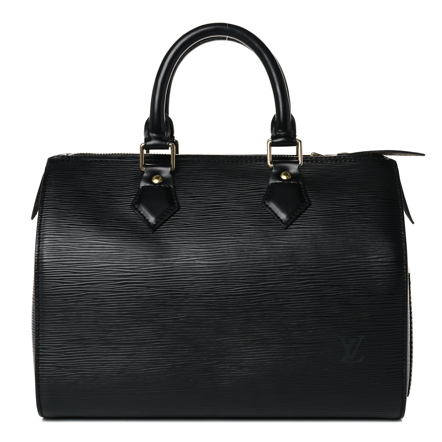 Louis Vuitton Epi Speedy 25 Black 1 of 17