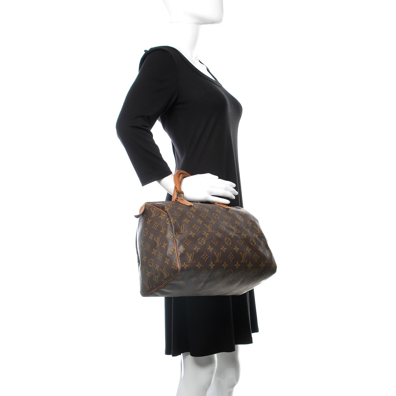 Louis Vuitton Monogram Speedy 30 2 of 20