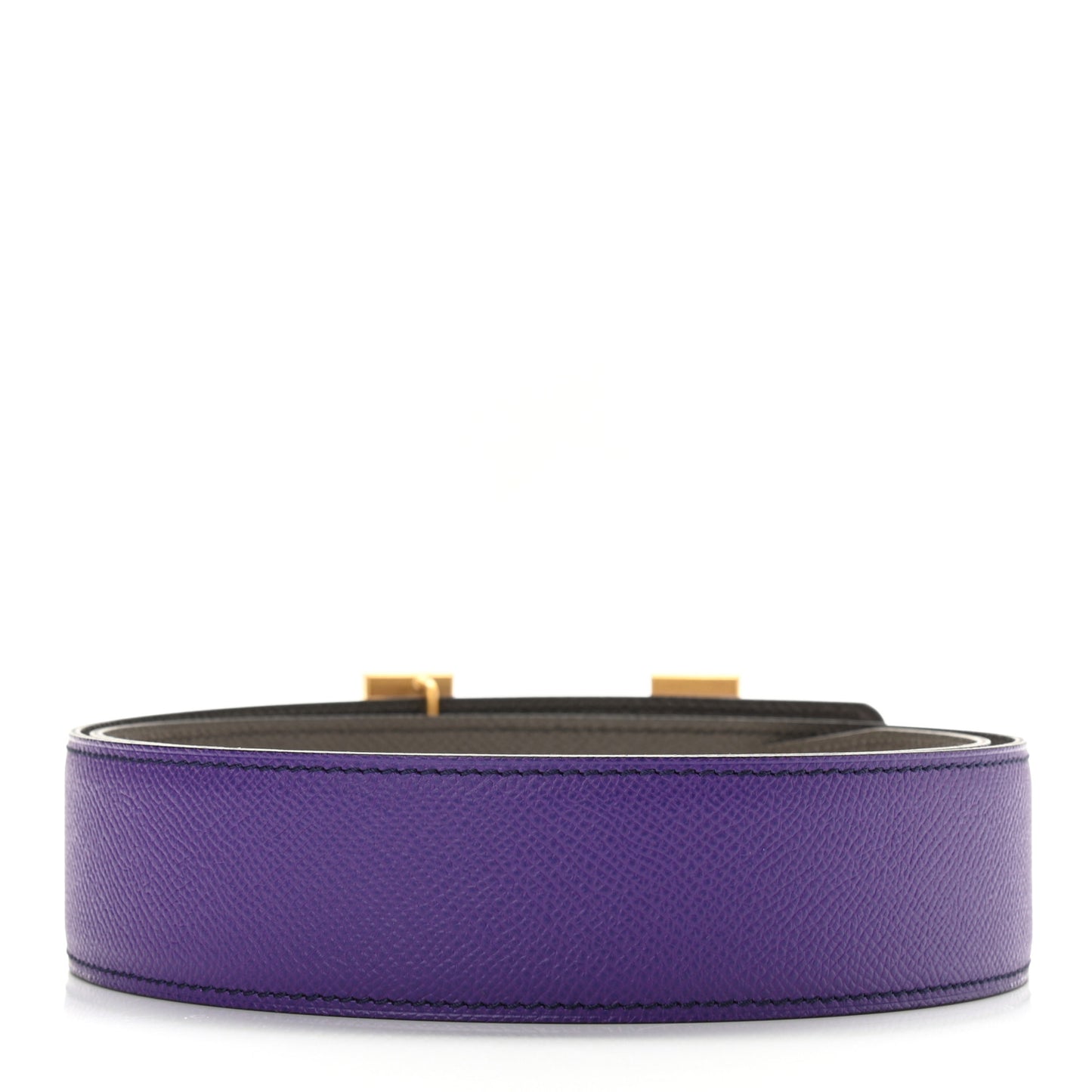Epsom 38mm Constance H Belt 90 Crocus Etain