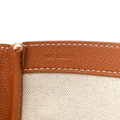 Goyard Goyardine Saigon Tote Black Gold 7 of 12