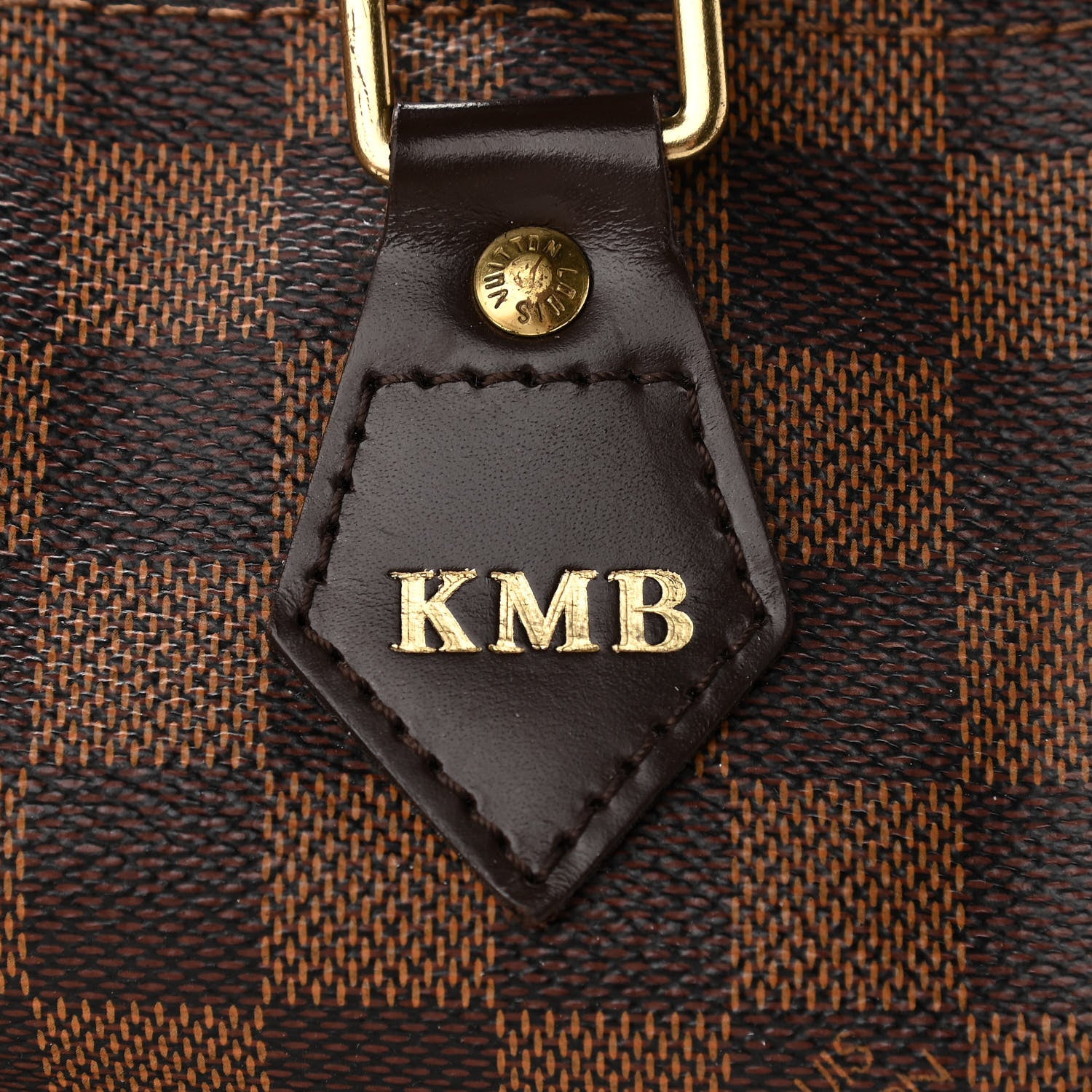 Louis Vuitton Damier Ebene Speedy 30 14 of 14
