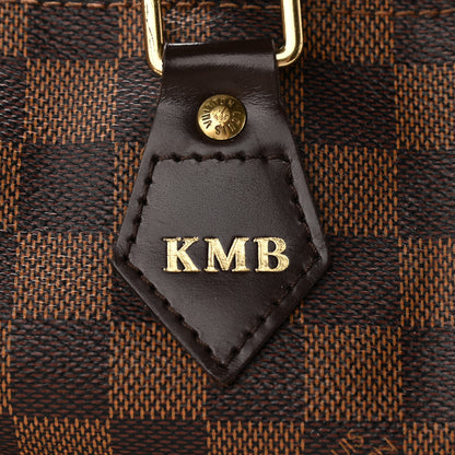 Louis Vuitton Damier Ebene Speedy 30 14 of 14