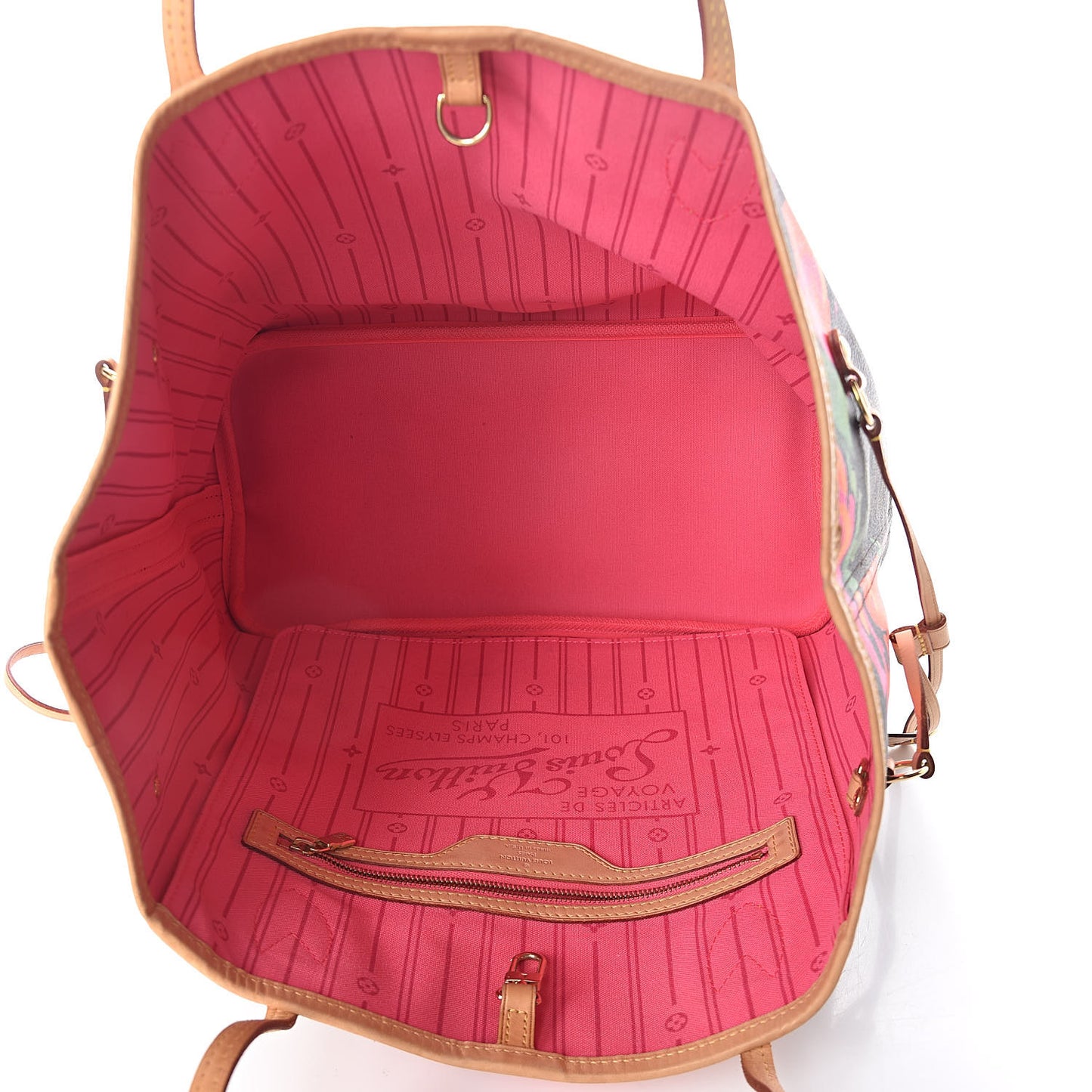 Monogram Roses Neverfull MM