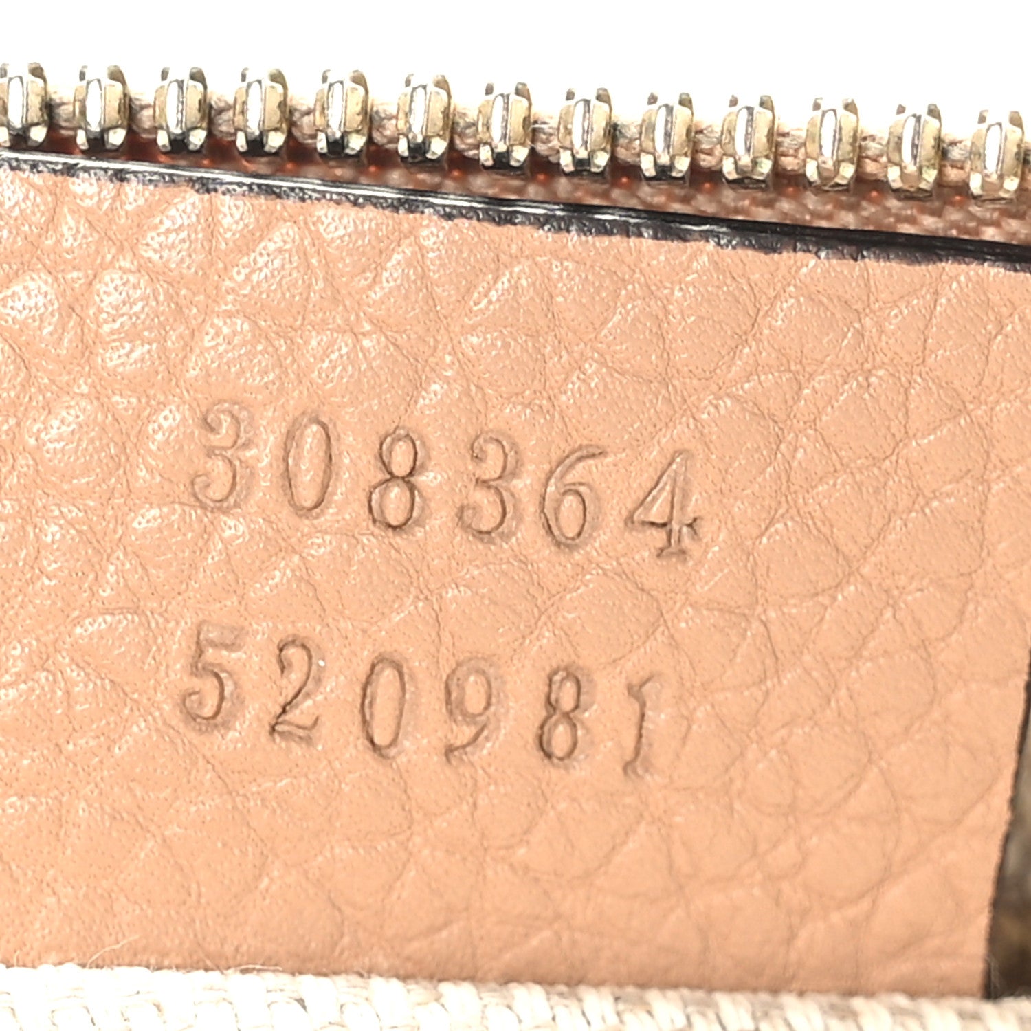 Gucci Pebbled Calfskin Small Soho Disco Bag Camelia 7 of 10