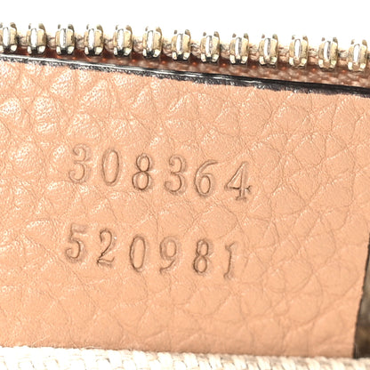 Gucci Pebbled Calfskin Small Soho Disco Bag Camelia 7 of 10