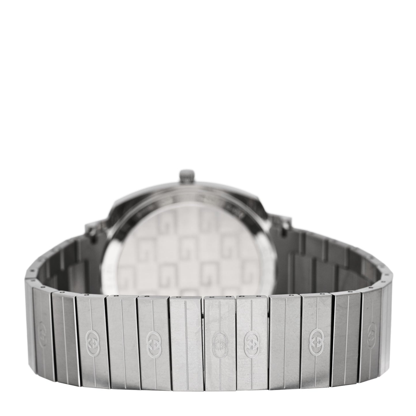 Stainless Steel 38mm Grip Quartz Watch