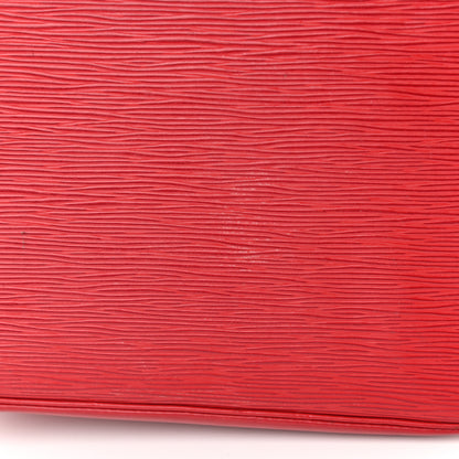 Louis Vuitton Epi Noe Castillan Red 13 of 15