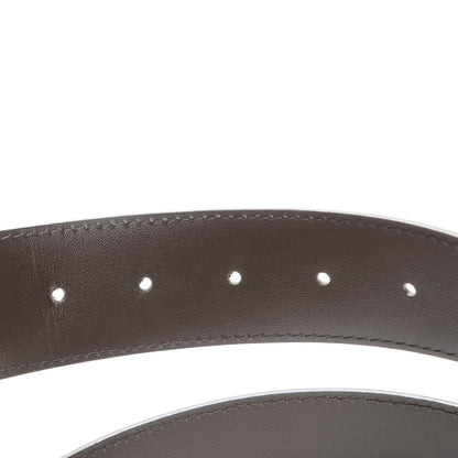 Louis Vuitton Damier Ebene 40mm LV Initiales Belt 95 38 9 of 10