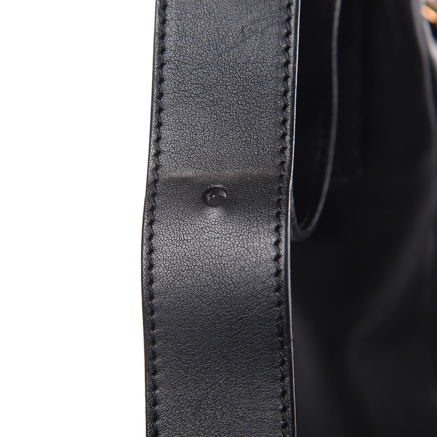 Chloe Calfskin Gabby Bucket Bag Black 13 of 13