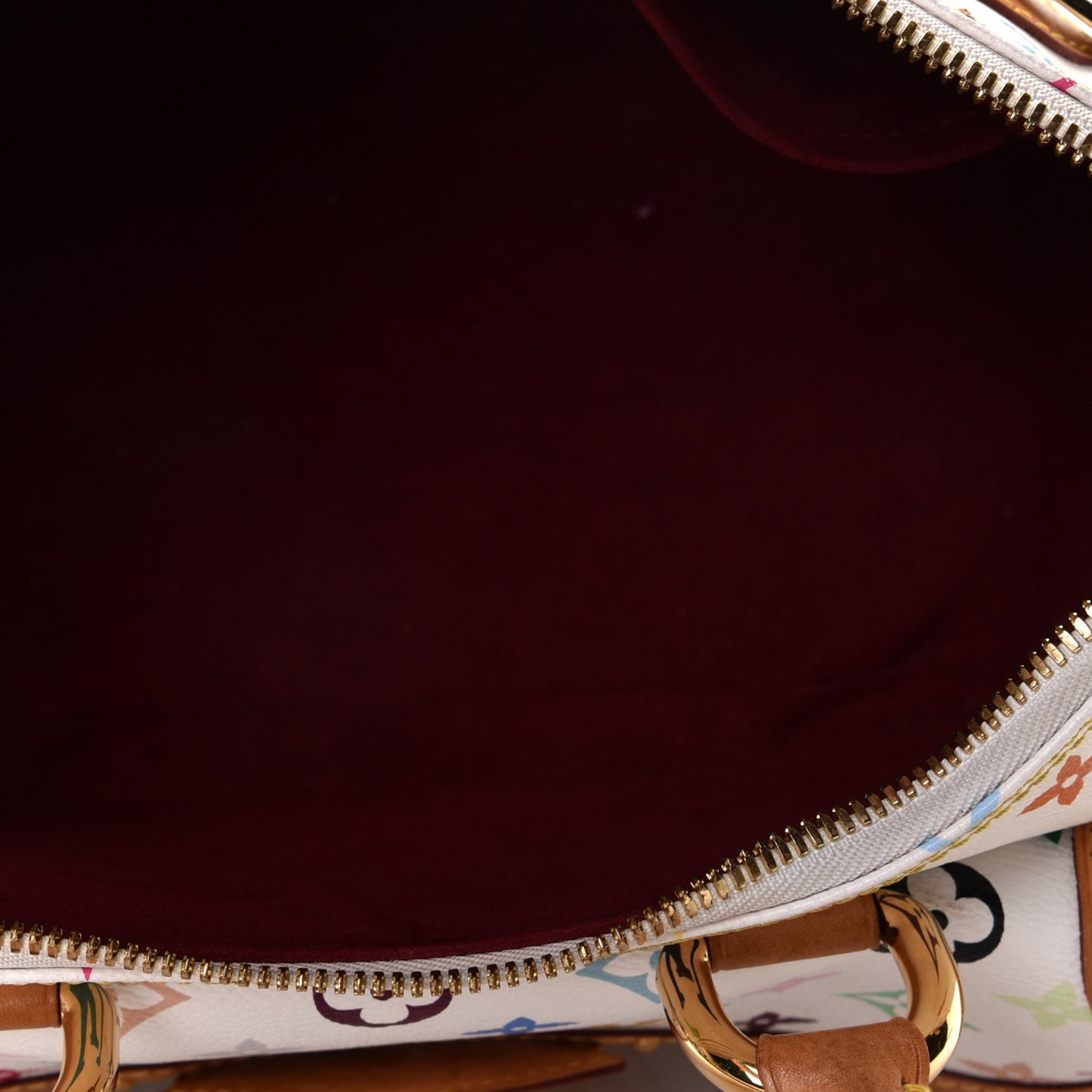 Monogram Multicolor Rita White