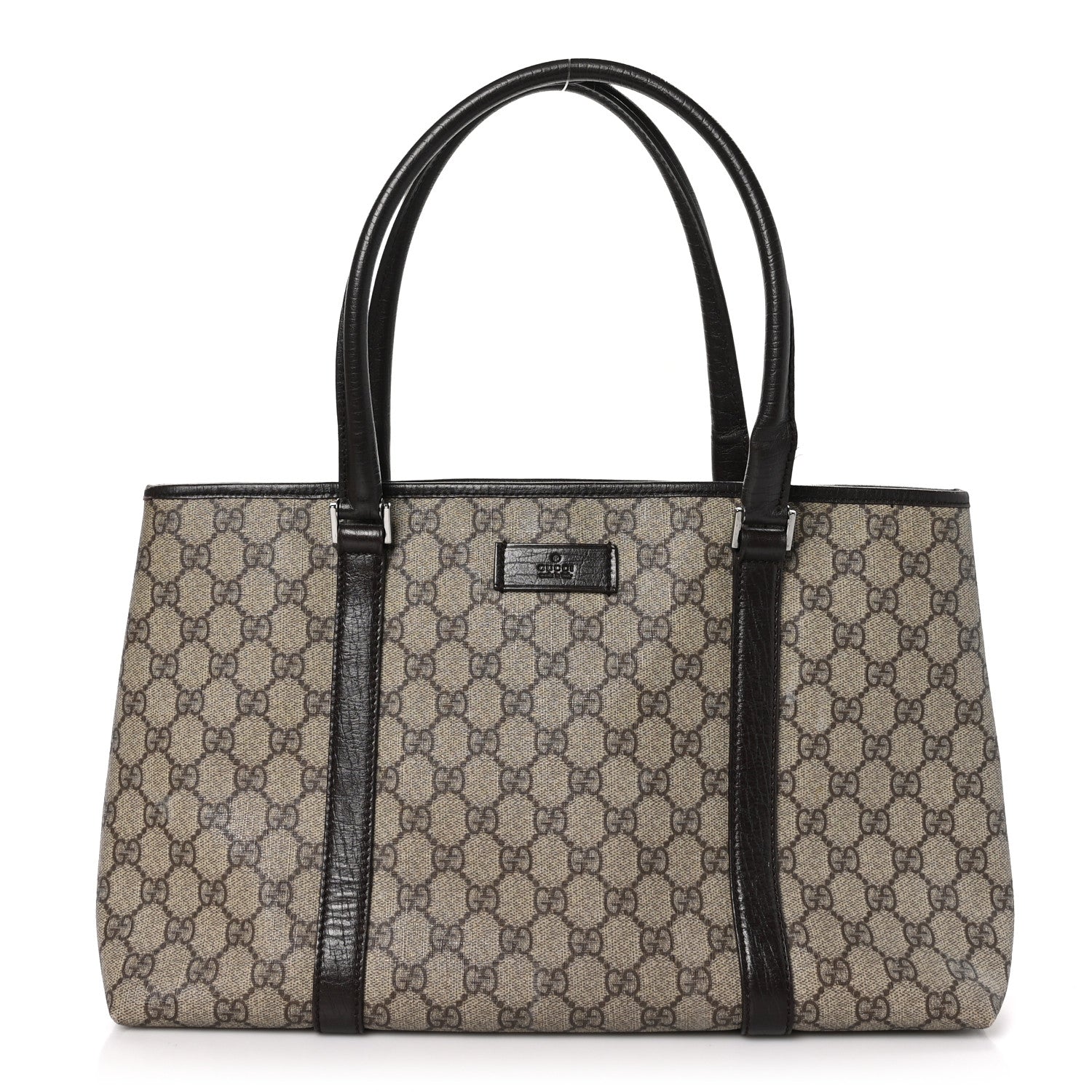 Gucci GG Plus Monogram Medium Joy Tote Dark Brown 1 of 13