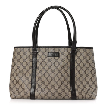 Gucci GG Plus Monogram Medium Joy Tote Dark Brown 1 of 13