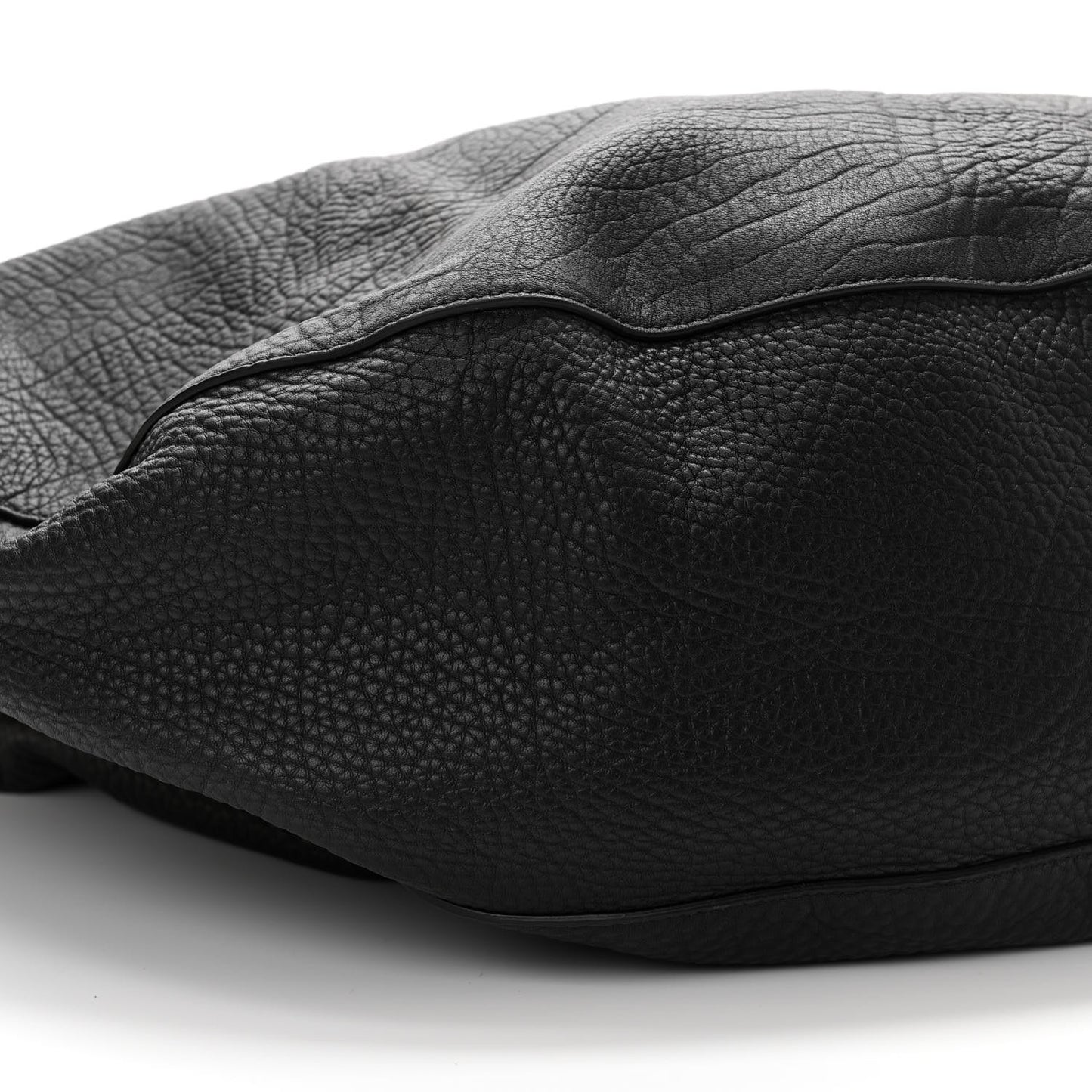 Calfskin Large Knight Bag Black