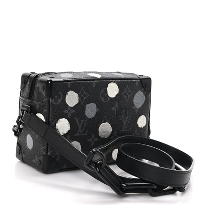 Louis Vuitton LV X YK Monogram Eclipse Dots Mini Soft Trunk Black Silver 3 of 9
