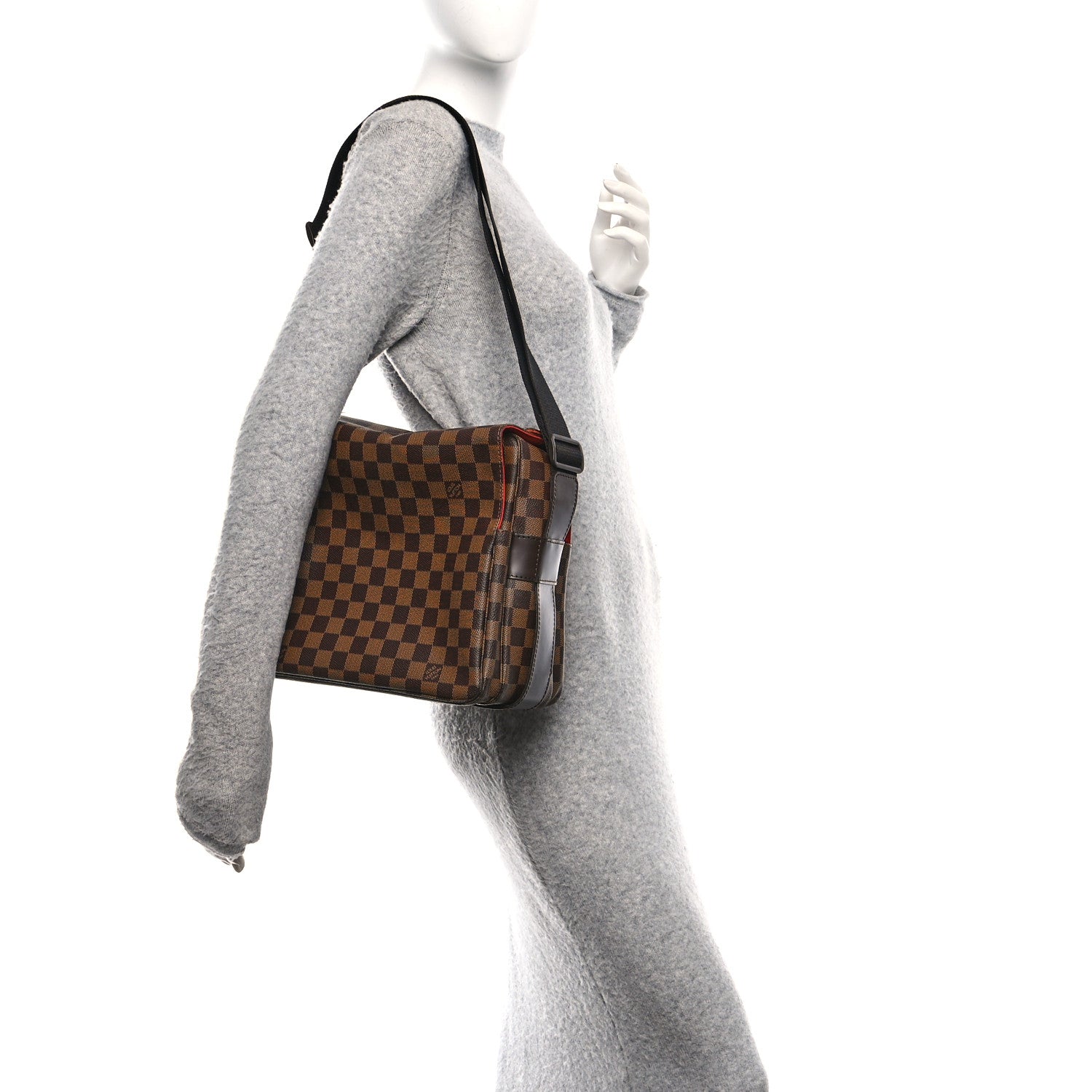 Louis Vuitton Damier Ebene Naviglio 2 of 9