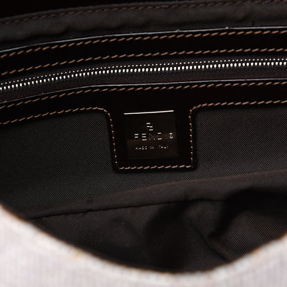 Fendi Beaded Baguette Pale Pink 5 of 15