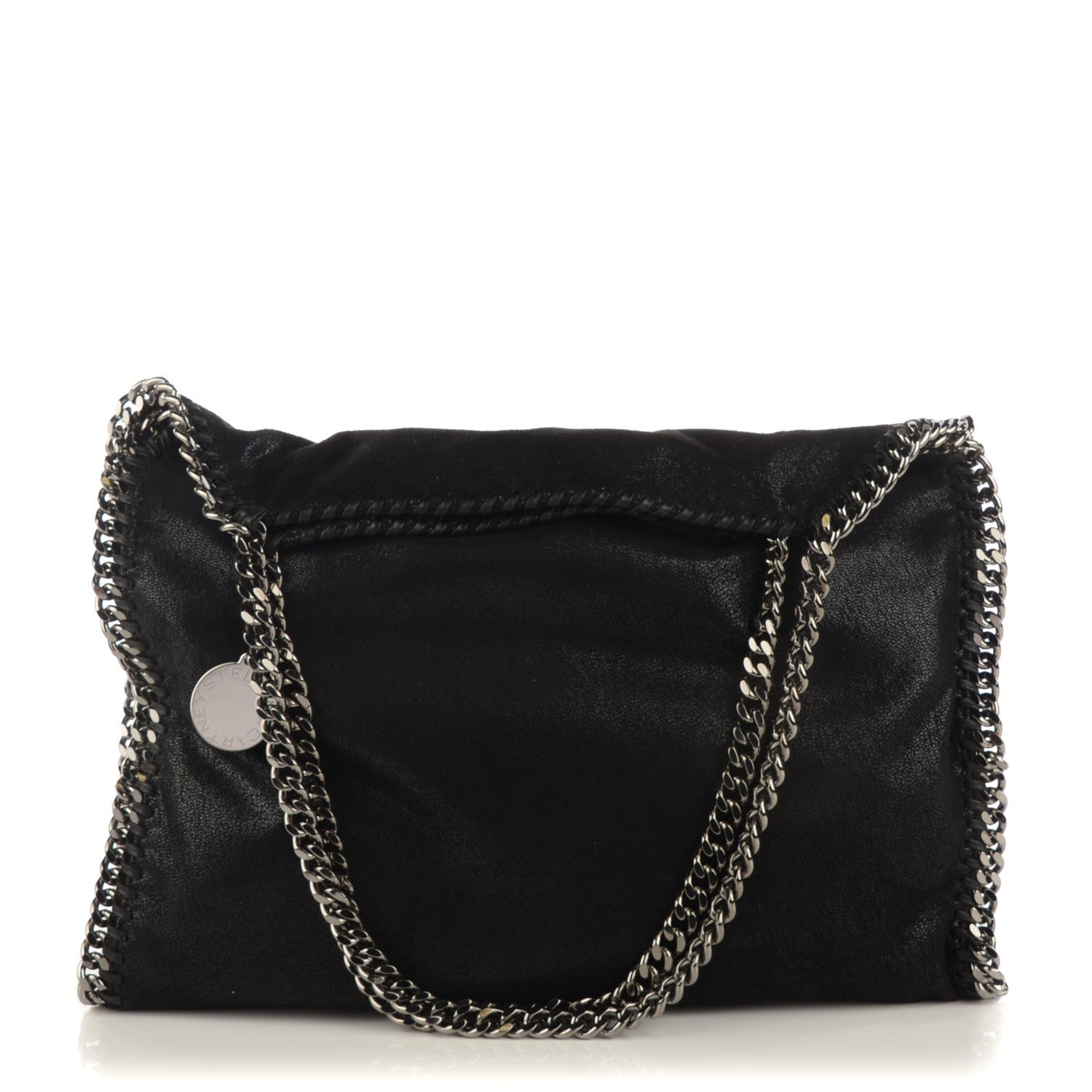 Stella McCartney Shaggy Deer Small Falabella Tote Black 1 of 8