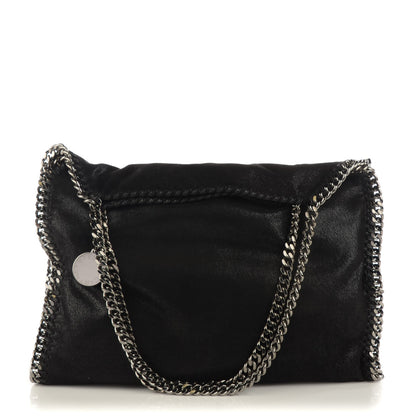 Stella McCartney Shaggy Deer Small Falabella Tote Black 1 of 8