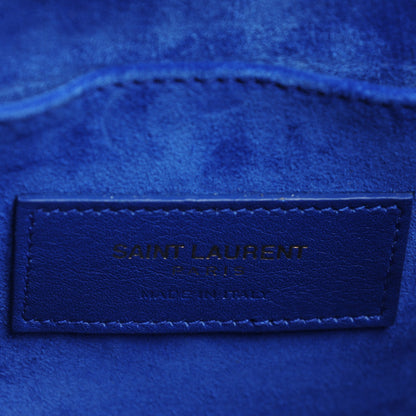 Saint Laurent Calfskin Nano Sac De Jour Royal Blue 7 of 7