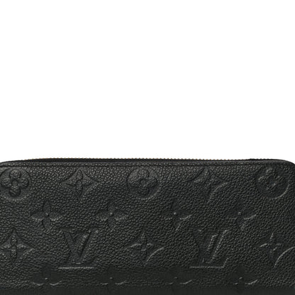 Louis Vuitton Empreinte Clemence Wallet Black 7 of 13