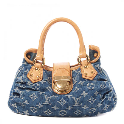 Louis Vuitton Monogram Denim Pleaty Blue 1 of 9