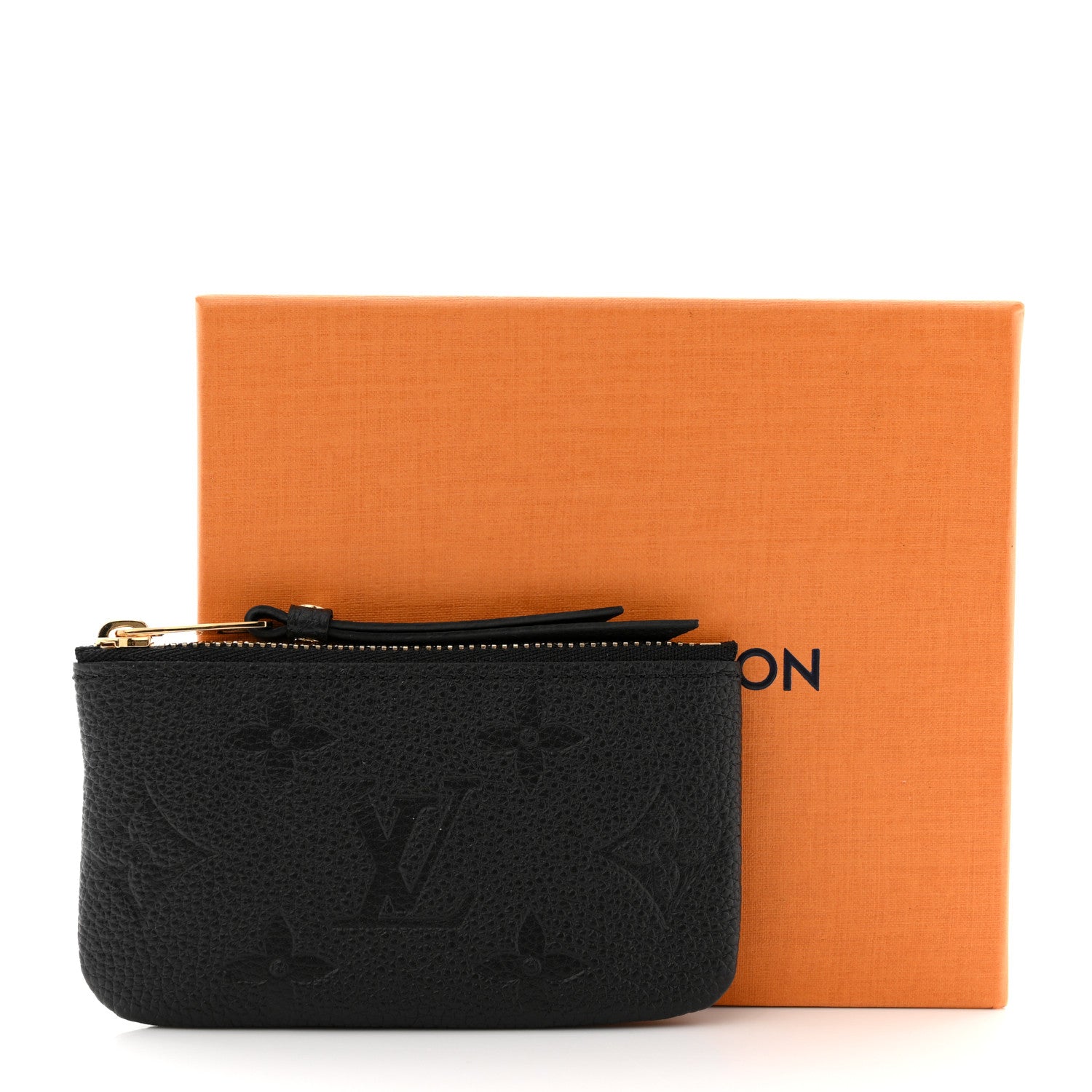 Louis Vuitton Empreinte Monogram Giant Key Pouch Black 8 of 8