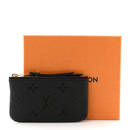 Louis Vuitton Empreinte Monogram Giant Key Pouch Black 8 of 8