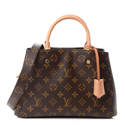 Louis Vuitton Monogram Montaigne BB 1 of 9