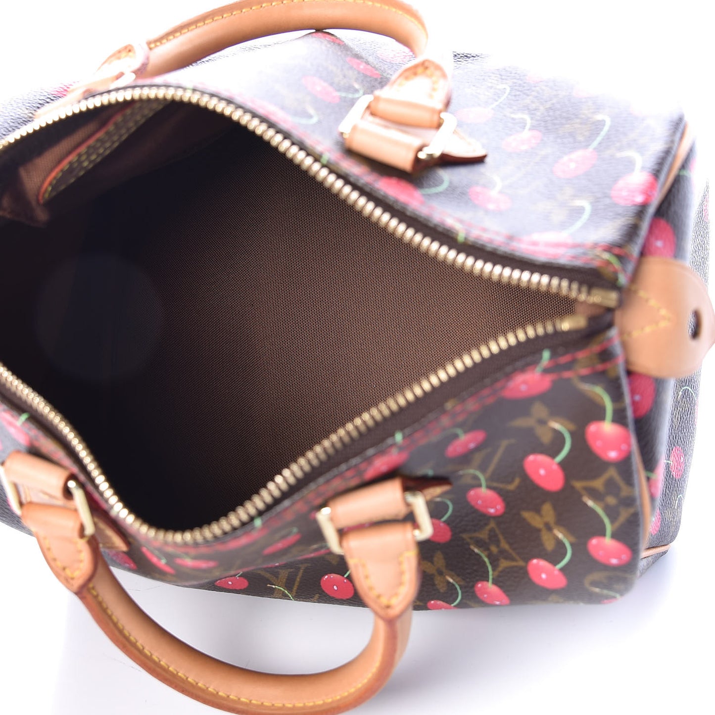 Monogram Cerises Speedy 25