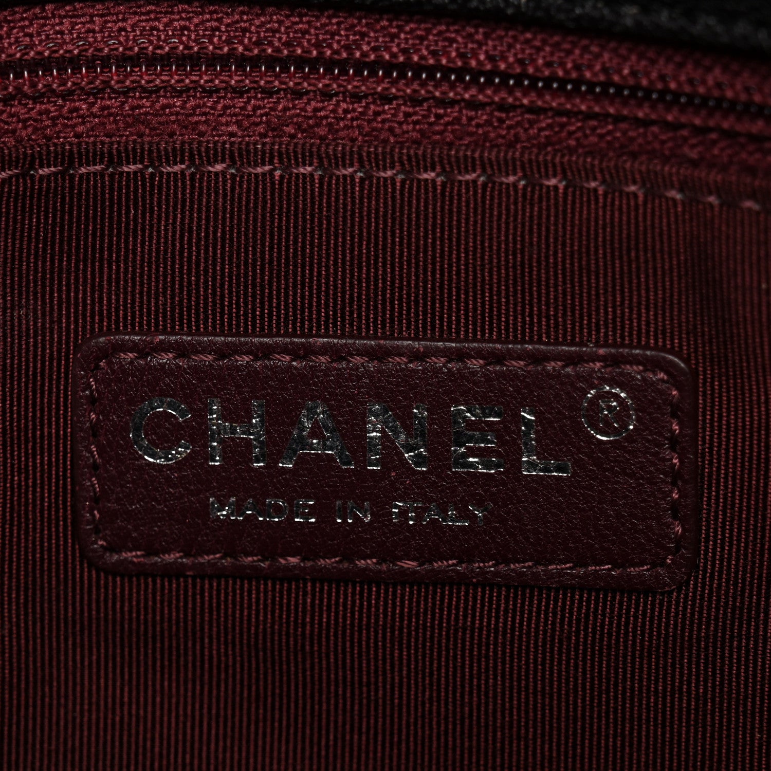 Chanel Goatskin Ombre Faded Quilted Large Boy Flap Grey 6 of 16