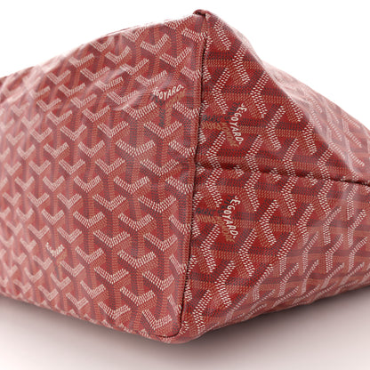 Goyard Goyardine Saint Louis GM Red 11 of 12