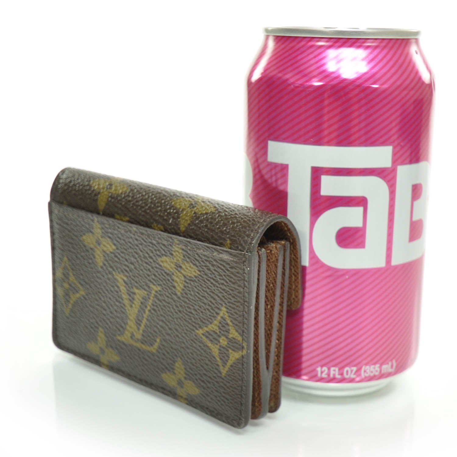 Louis Vuitton Monogram Porte-Monnaie Accordeon Wallet 2 of 5