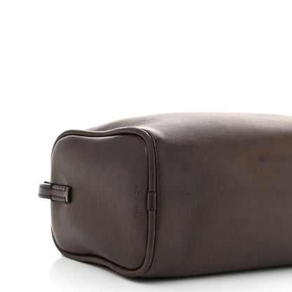The Row Nappa 90's Bag Dark Khaki 8 of 9