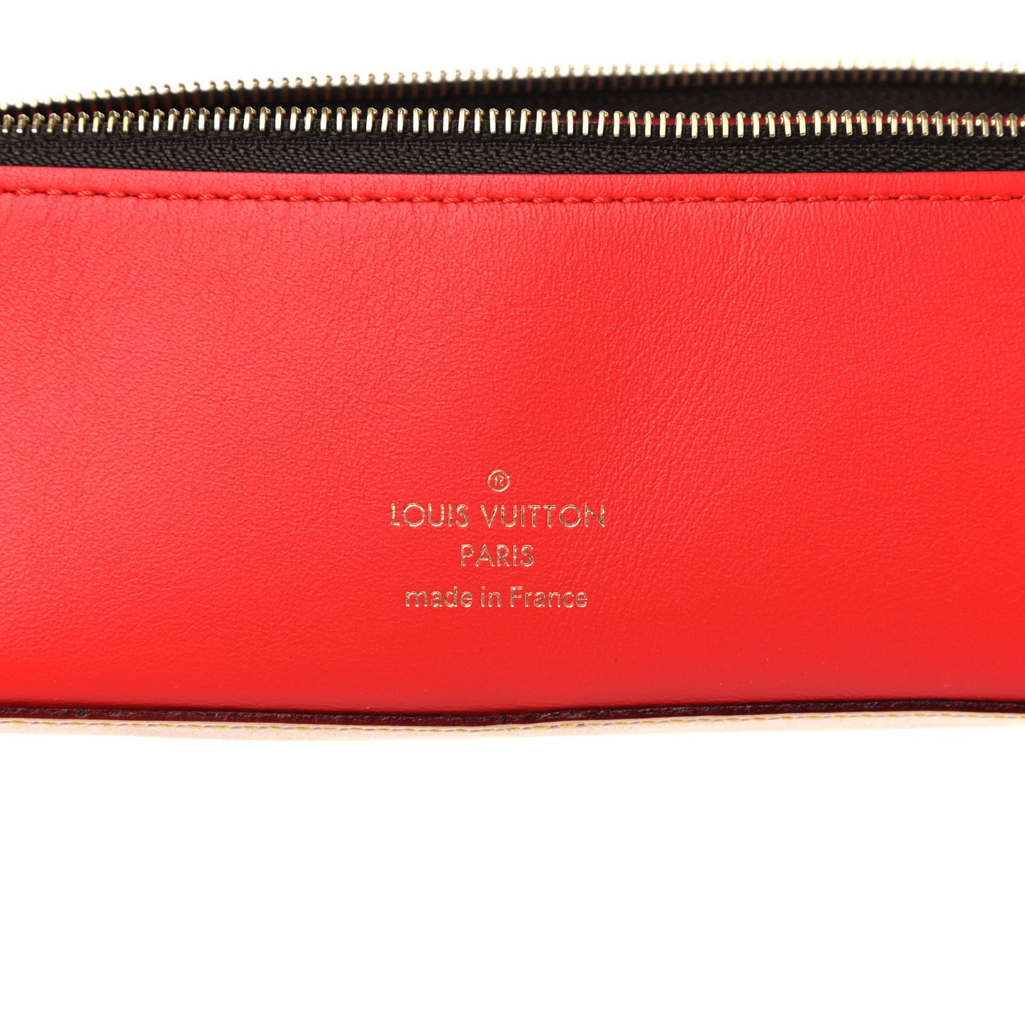 Monogram 2020 Christmas Animation Elizabeth Pencil Pouch Coquelicot