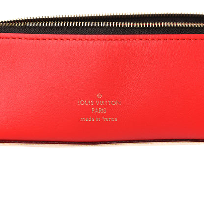 Louis Vuitton Monogram 2020 Christmas Animation Elizabeth Pencil Pouch Coquelicot 6 of 7