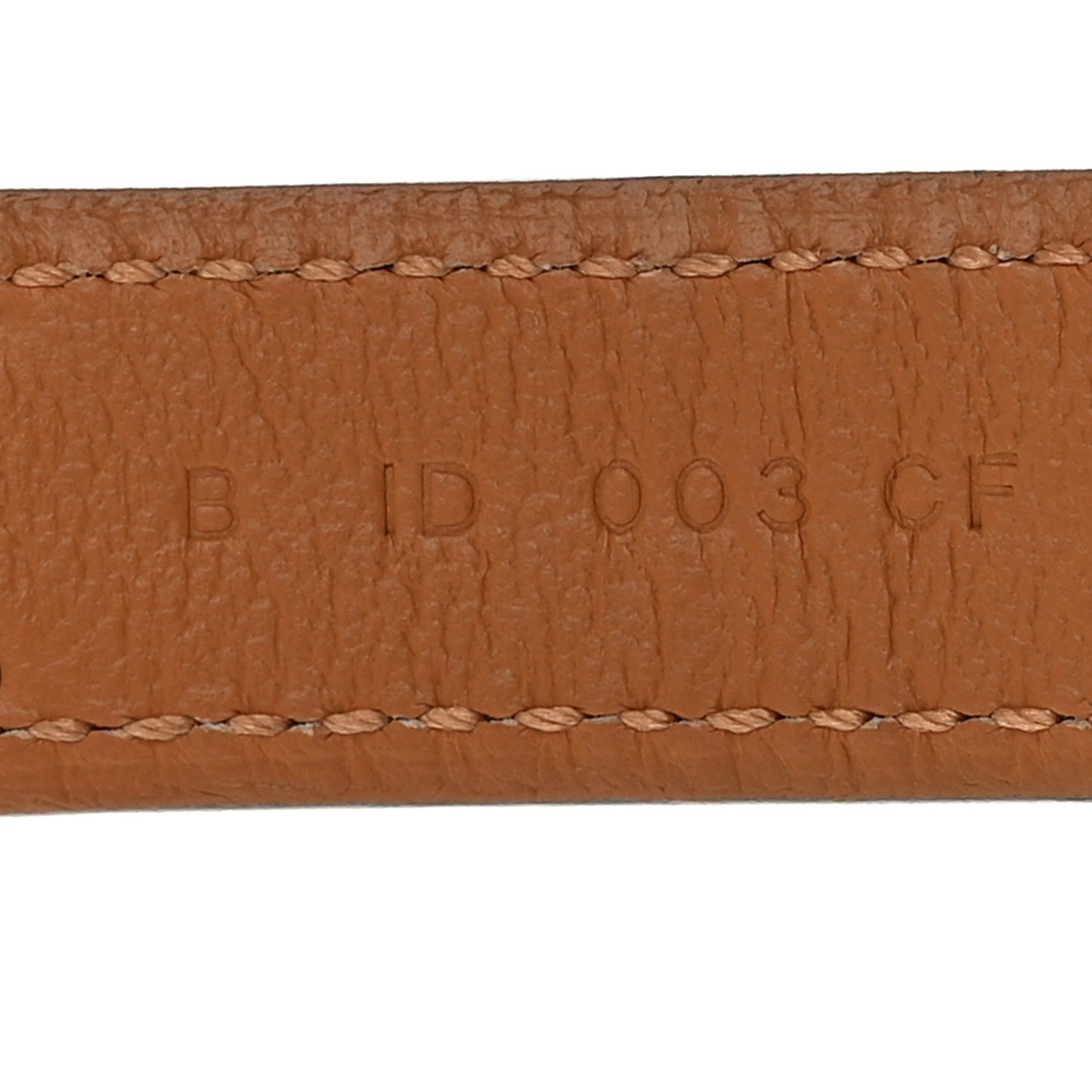 Epsom Kelly Belt Black