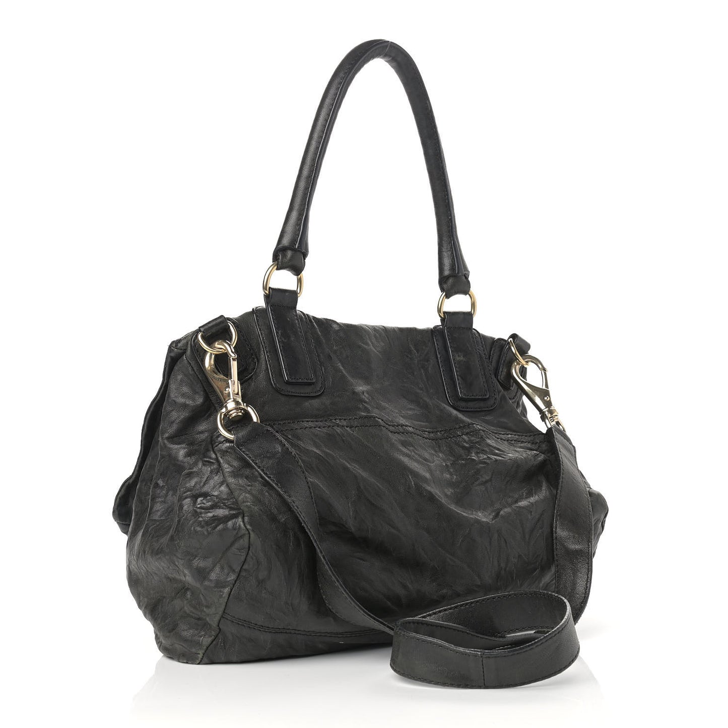 Tumbled Sheepskin Large Pandora Black