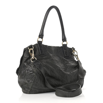 Givenchy Tumbled Sheepskin Large Pandora Black 3 of 17