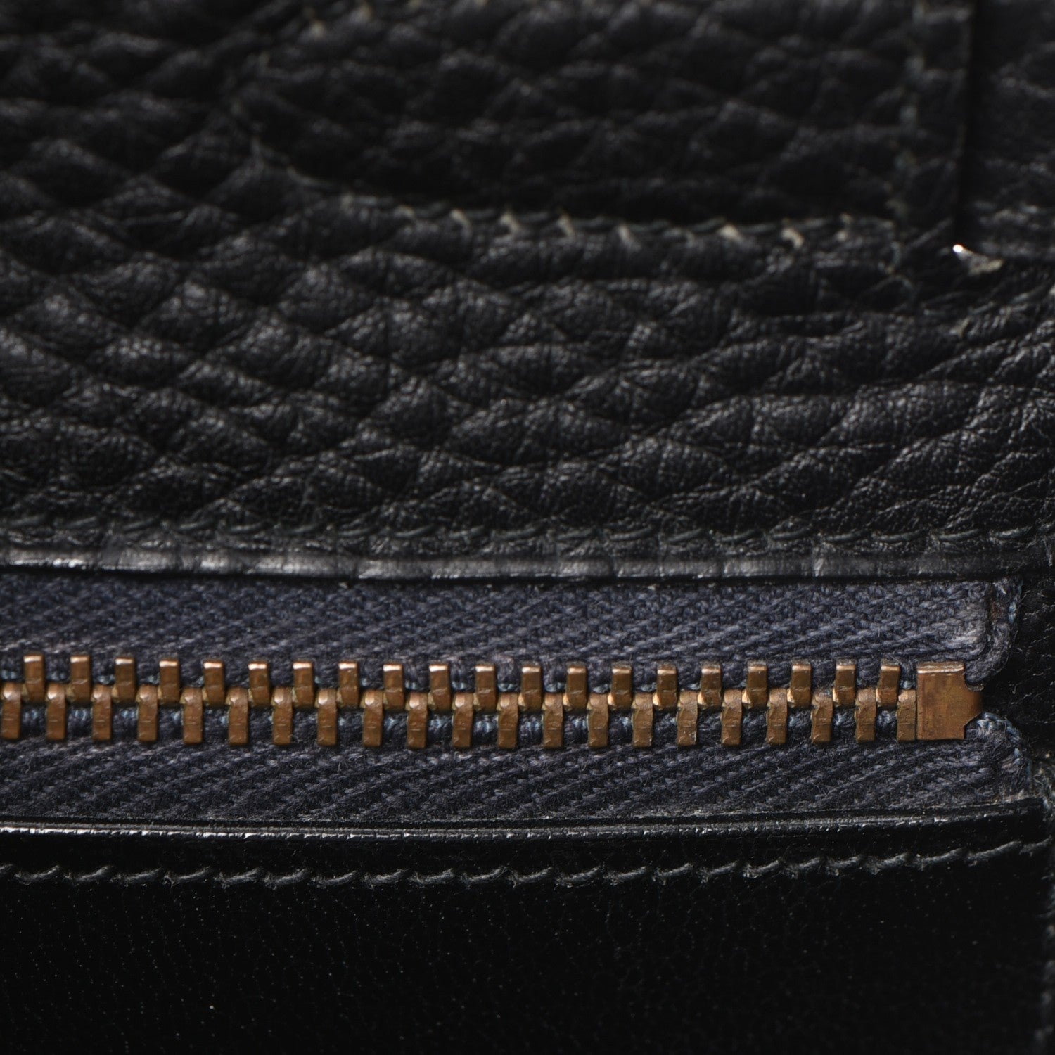 Hermes Taurillon Clemence Kelly Retourne 32 Black 28 of 35