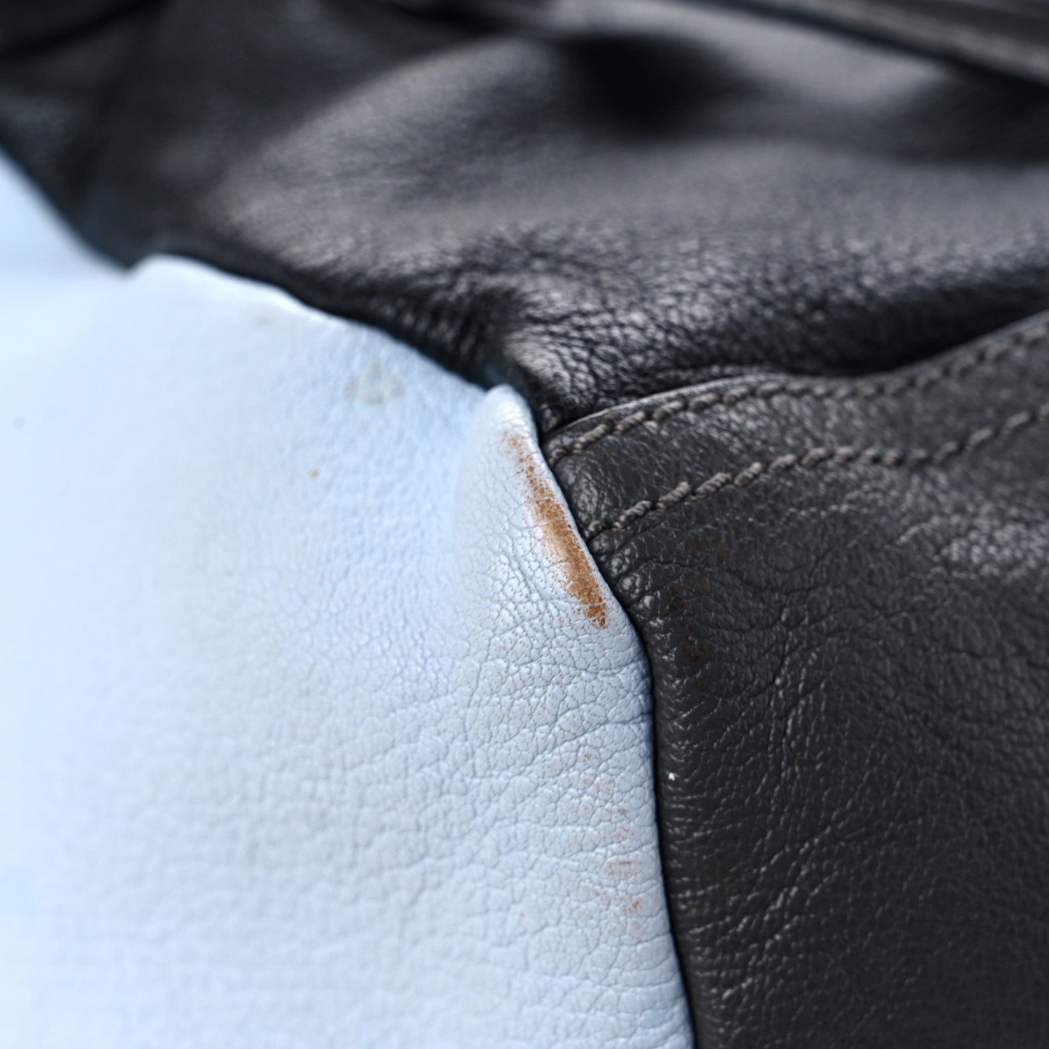 Givenchy Sugar Goatskin Colorblock Medium Pandora Grey 10 of 20